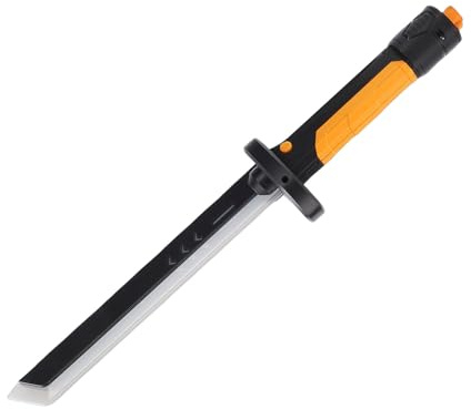 Elprico Leuchtende Schwerter, Lichtschwerter für Kinder mit Scheide, 16,93-Zoll-Spark-Blade-Schwerter mit Mehrfarbigen LED-Lichtern und Soundeffekten, Coole Cosplay