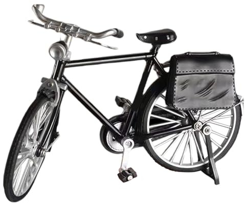 Fahrrad Modellbausatz - DIY Sammler Metallbaukasten aus Aluminiumlegierung | Metall DIY Fahrrad Spielzeug Set,für Sammlung und gegen Langeweile zu Hause im Büro in der Schule und auf dem Bücherregal