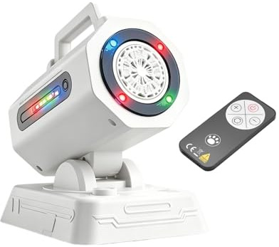 Uppringningsmaskin automatisk med fjärrkontroll på batterier | Bubbelblåsmaskin för fest, födelsedag, bröllop, sommar, pool, trädgård, park