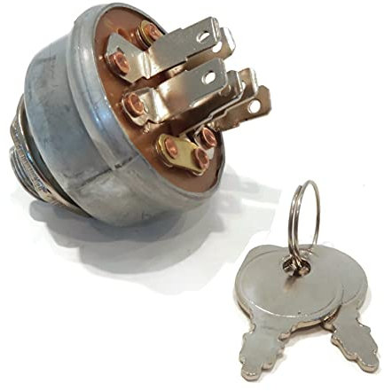 The ROP Shop Interruptor de Encendido con 2 Llaves Cub Cadet MTD 725-3163 725-3163A 725-3163P 925-3163