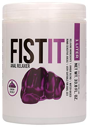 Fistit by Shots Pharmquest- Anal Relaxer Gleitgel - 1000ml 1er Pack PHA127, Violett