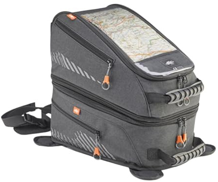 Kappa TANKRUCKSACK Alpha Magnet 40 LTR.GRAU