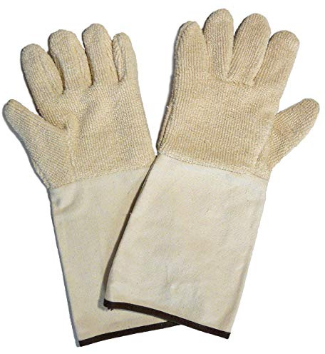 myMAW 6 Paar NORTH STRONGOTHERM STR105H Hitzehandschuhe Gr. 9 Baumwoll Terry Handschuh