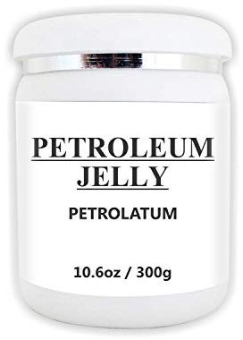 Petroleum Jelly (Petrolatum) 100 Gram / 3.52 oz - Cosmetic Ingredient by Salvia