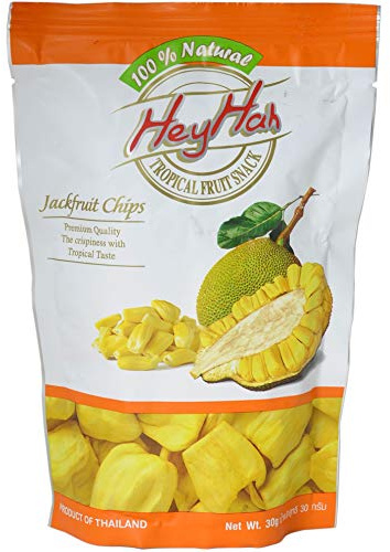 HEY-HAH Chips de yaca, 30 g