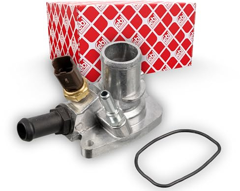 febi bilstein 170513 Thermostat mit Gehäuse, Dichtung und Temperaturschalter, 1 Stück