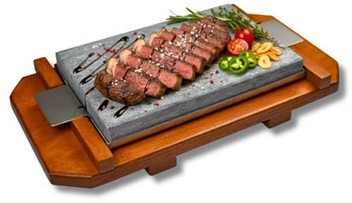 Piedra para Carne de20x30 cm Modelo Rustic Roble CT