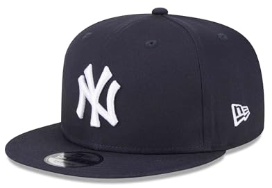 New Era 9Fifty Traditions MLB Yankees KepsEra Damer/Herrar - flat brim hatt basebollkeps snapback cap Snapback, med skärm Höst Sommar Vår Vinter Sommar-Vinter - M/L (58-60 cm) mörkblå