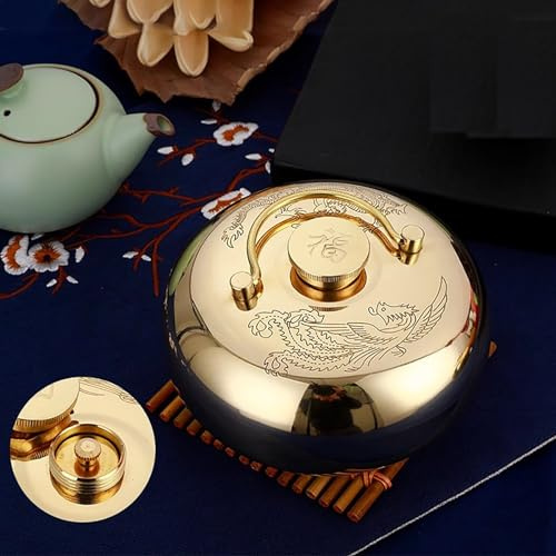 MTSYXYM Hot Water Bottle,wärmflasche mit bezug,Durchdachtes Geschenk, doppelschichtiger Deckel, sorgfältig verarbeitet, Dicker Kupfergriff, klappbarer Trichter. (Size : 18cm)