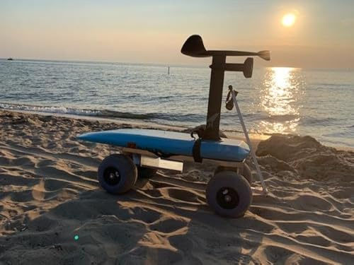 Alumacart eFoil Board Buggy-Haul Your efoil to The Shore with Ease! Made in The USA!