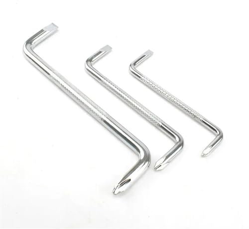 Z-Type Screwdriver Dual-Purpose L-Shaped 90-Degree Right-Angle Elbow Bend Phillips/Slotted with Magnetic Short Screwdriver