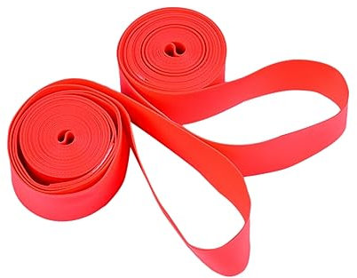 Yardwe 1stücke Innenrohr Reifen Felgenband Reifenpolster Schutz Pvc-material Haltbar Gegen Abnutzung Für Und Rennrad Rot