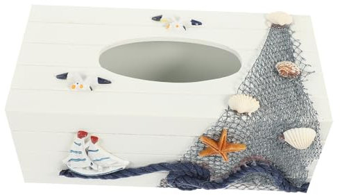 KONTONTY 1stücke Tissue Box Im Mediterranen Stil Multifunktionale Aufbewahrungslösung Für Restaurant Und Büro Design Für Stilvolle Dekoration