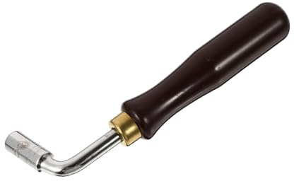 BESTonZON 2-Teiliger Hackbrett-Stimmschlüssel Zither-Stimmschlüssel Knopfmessgerät-Set Handhackbrett-Schraubenschlüssel Stimmhammer Trommel-Instrumentenschlüssel Zubehörschlüssel
