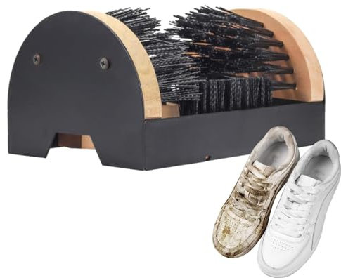 Grattoir à chaussures d'extérieur – Brosse multifonction pour raquettes à neige, brosses d'entretien des chaussures ménagères | Brosse compacte pour bottes de pluie, chaussures en toile, raquettes de