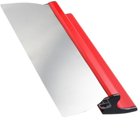 Housoutil Trockenbau-glättwerkzeug 40 Cm Rot Glättekelle Verputz- Und Putzwerkzeuge