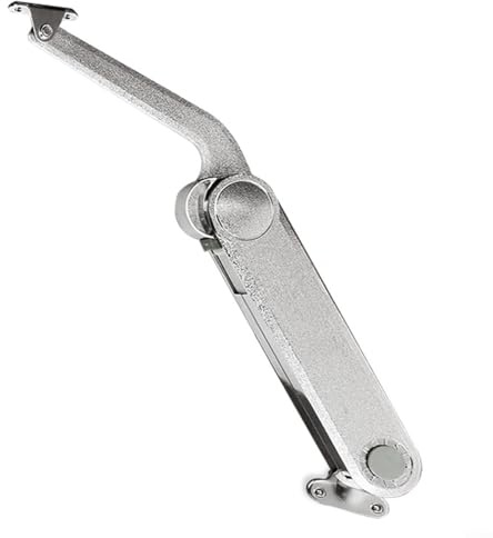 EXTRWORY Tige de soutien, charnière d'armoire hydraulique, ressort à gaz robuste avec charnière de couvercle réglable, ressort à gaz robuste pour armoire robuste