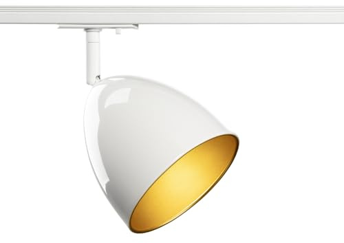 SLV PARA CONE 14 1Ph GU10 weiss, gold