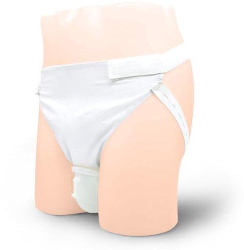 Colector de orinal portátil con bolsa de silicona reutilizable para catéter de orina (2000 ml y 1000 ml), sistema de bolsa de drenaje urinario externo portátil para hombres y hombres