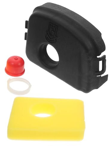 Abaodam Couvercle De Filtre à Air Compatible Avec Tondeuses à Gazon Modèles Accessoire De Remplacement Avec Filtre Mousse Pour Performance Améliorée
