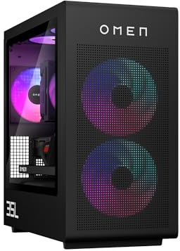 HP Ordenador sobremesa Gaming OMEN GT16-0117ns (Procesador Intel Core Ultra 5 245K, 32GB RAM, 1TB SSD, NVIDIA GeForce RTX 5060 Ti, Freedos)