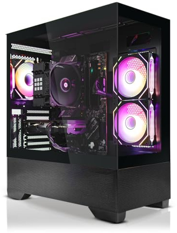 SYSTEMTREFF High-End Gaming PC AMD Ryzen 7 5800XT 8x4.8GHz | Nvidia RTX 5080 16GB DX12 | 2TB M.2 NVMe | 32GB DDR4 RAM | Windows 11 | WLAN Desktop Computer Rechner für Gamer, Zocker & Streamer
