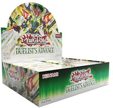 Konami Yu-Gi-Oh Duelist’s Advance 1st Edition Box | Trading Card Game Booster Set
