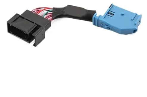 ASDGH Dispositivo de Apagado del de Arranque y Parada automáticos del Motor Sensor de Control de Enchufe de cancelación de Parada, for VW, for Passat, B7 Sensor de Arranque y Parada automáticos