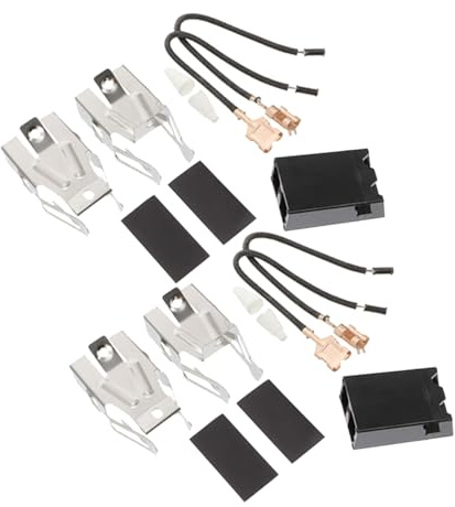 SHOWERORO Kit De 2 Blocs Électriques Pour Prise De Cuisinière Cuisinière Éléments De Surface Brûleur Multifonction Four Universel