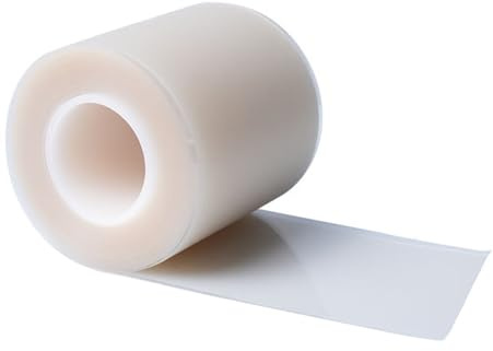 Hydrokolloid-Bandagen – 5 cm x 9,2 m Rolle mit feuchtem Narbenband, flexibel, atmungsaktiv, Heilpflaster für Pickel, Schnitte, Zehen, Gesicht, Athleten, Frauen, Männer, ältere Menschen und Jugendliche