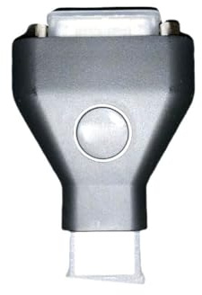 RTDPART HDMI Macho a DVI-D Hembra Adaptador de Enlace único para DELL 0KGR30 KGR30 1920x1200