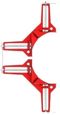 Sargentos De áNgulo Recto Abrazaderas De Esquina For Carpintería, 2, 4 Y 8 Unidades, Ángulo Recto 90 Grados, For Enmarcar Gabinetes, Peceras Carpinteros(2PCS)