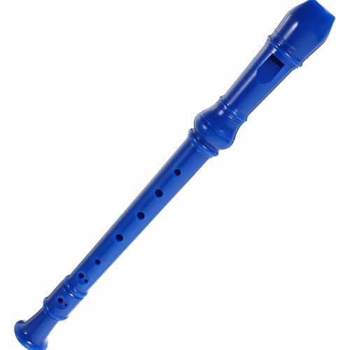 Blockflöjt 8 Håls Sopranblockflöjt Musikinstrument Nybörjare Träna På Att Lära Sig Lätt Spela Flöjt