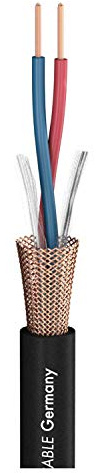 Sommer Cable Mikrofonkabel Club Series MKII schwarz (20m)