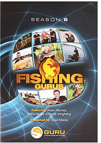 Guru Fishing Season 6 DVD/Karpfenangeln