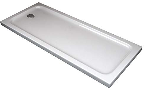 Grg Duschwanne 160x70x5 cm Rechteckig ABS Mod. Selene