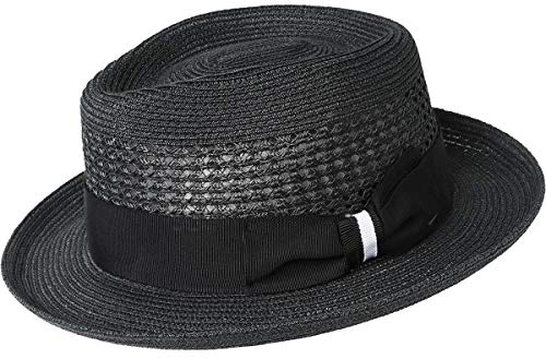 Bailey of Hollywood Herren Wilshire - Schwarz - SMALL