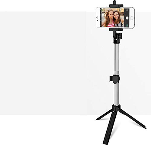 Yanghao 3 in 1 Portatile allungabile Bluetooth Selfie Stick Cavalletto monopiede remoto per iOS iPhone Android Smart Phone