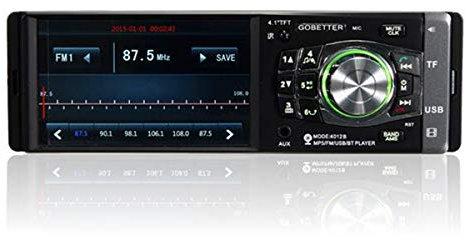 YONGYAO 4.1 inch Vivavoce Autoradio Stereo Mp3 Mp4 Lettore Bluetooth Wheel Control Fm USB