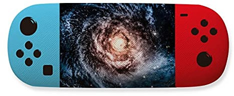 Brillenetui für Nebel mit kosmischem Auge