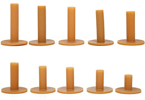 Gummi-Golf-Tees, Langlebiges Golf-Trainer-Hilfswerkzeug, Driving-Range-Golf-Zubehör, Langlebige, Tragbare Golf-Simulator-Tees, Leichte Matten-Tees für Golf-Schlagmatten und Indoor-Outdoor-Training, Ge