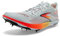 BROOKS Hyperion Elite LD, Sneaker Hombre, Illusion/Blue/Coral Orange, 44 EU