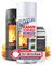 REINHORN Kaminscheibenreiniger extra stark - Profi Kaminglasreiniger mit Aktiv Schaum Spray gegen Ruß, Fett, Verbrennungsreste - Reiniger für hartnäckigsten Schmutz an Kamin, Ofen, Grill (1)