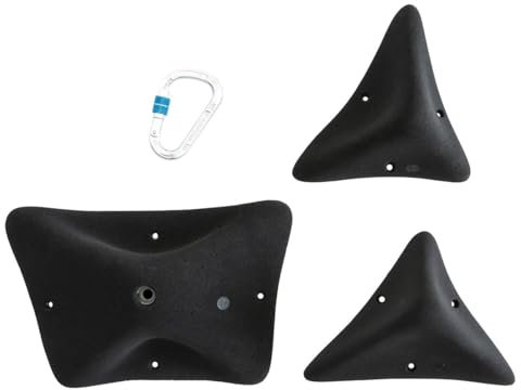 Entre Prises Klettergriffe Simon Triangles XL - Grifftyp Pinches, Farbe:Wunschfarbe (Anfertigung)