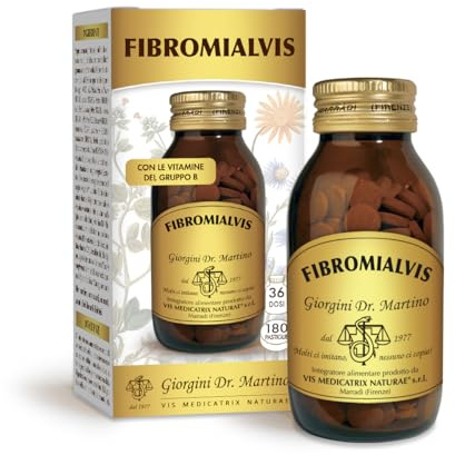 FIBROMIALVIS pastiglie Giorgini Dr. Martino - 90 g