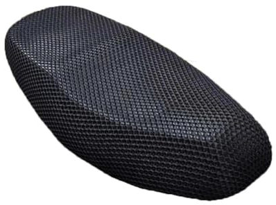 Sitzbezug Anti-Rutsch-Motorrad-Sitzbezug, Mesh-Gewebe, atmungsaktiv, wasserdicht, Motorrad-Kissen, rutschfestes Netz, Sitzbezug, Moto-Zubehör