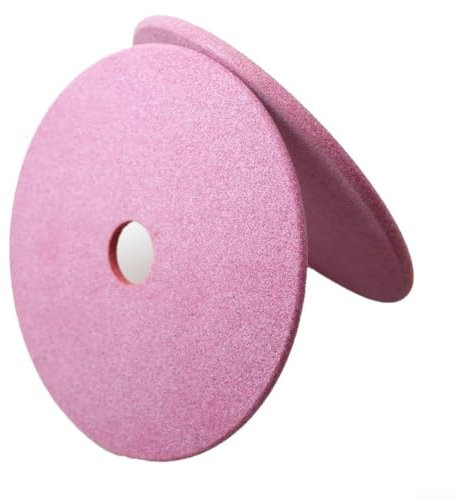 Meule d'affûteuse pour tronçonneuse électrique - Performance optimale de meulage de chaîne (145 x 22,2 x 3,2 mm)