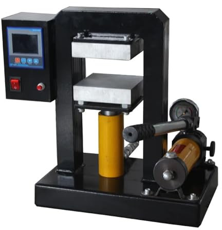 Pressa di calore Pressa di calore for colofonia Pressa idraulica for colofonia da 10 tonnellate 14000 psi Riscaldamento rapido e uniforme