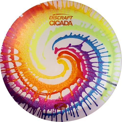 Discraft Z Fly Dye Cicada 175-176 Gram Driver Disc Golf Disc