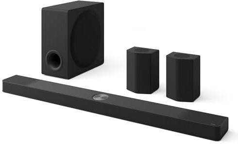 LG DS95TR 9.1.5 Soundbar, kabellos, 9.1.5-Kanal, schwarz